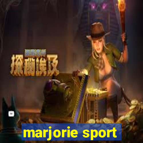 marjorie sport